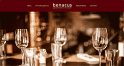 Desktop Screenshot of benacus.ch